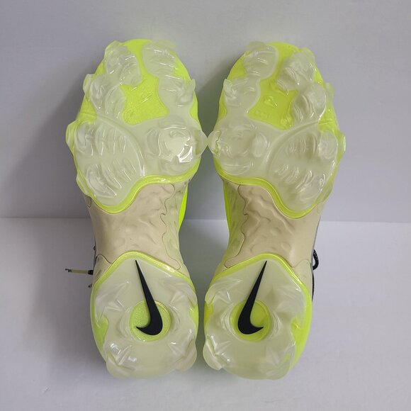 NEW Nike Alpha Huarache Elite 4 Low MCS Baseball Cleats FV6096-001 Size 8 Black main image 4